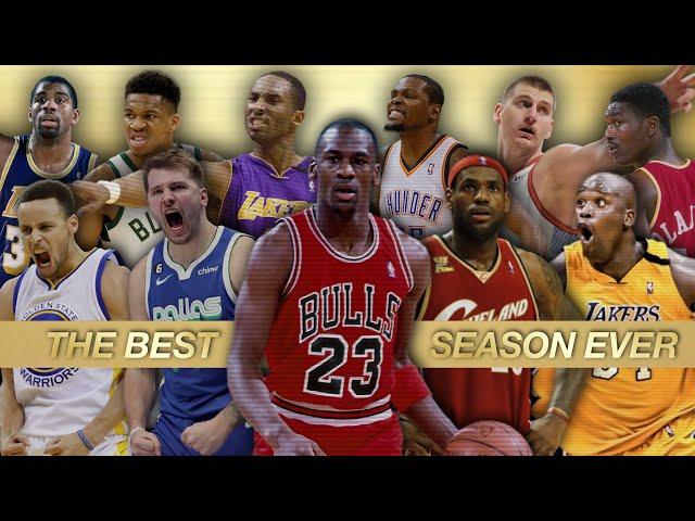 Using Numbers To Find The Greatest Individual Season In NBA History