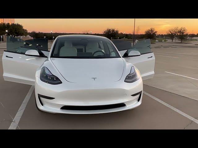 The NEW Tesla Model 3 Performance 2023 - Full Video