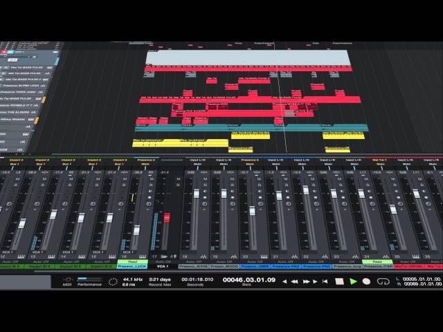 Studio One 3.2 Update Overview