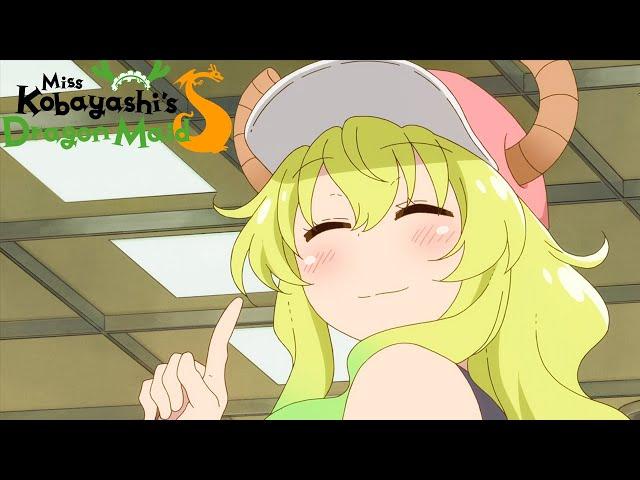 Fafnir Learns The Power of Cosplay | Miss Kobayashi's Dragon Maid S