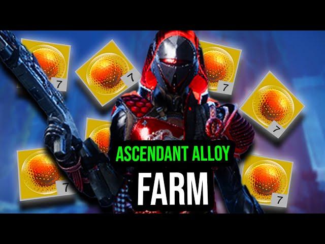 How to Obtain & Farm Ascendant Alloys...