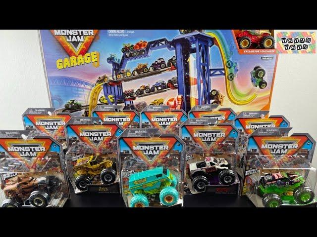 Inside the Monster Jam Trucks Collection: Unboxing & Review