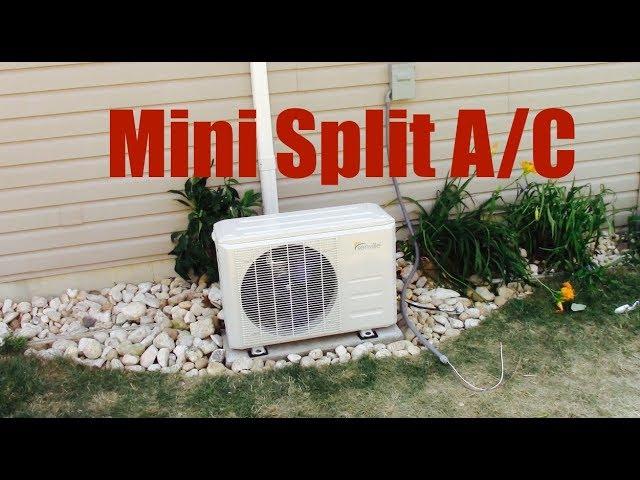 Part 2 Senville Pioneer Mr. Cool Mini Split Installation