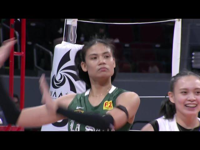 Angel Canino SOLID SINGLE BLOCKS AND SWAG vs. ATENEO  | UAAP Season 87 Women’s Volleyball