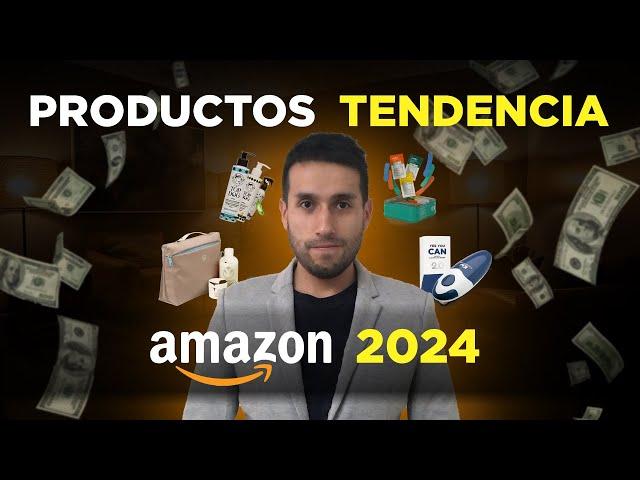 ⭐ Productos en Tendencia 2024 para VENDER en Amazon FBA o Ecommerce  [Cómo encontrar tu Nicho]