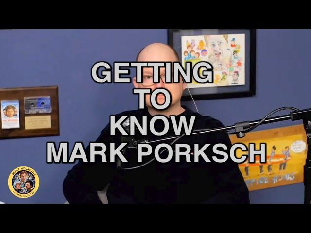 Getting To Know Mark Porksch (Best of Office Hours)