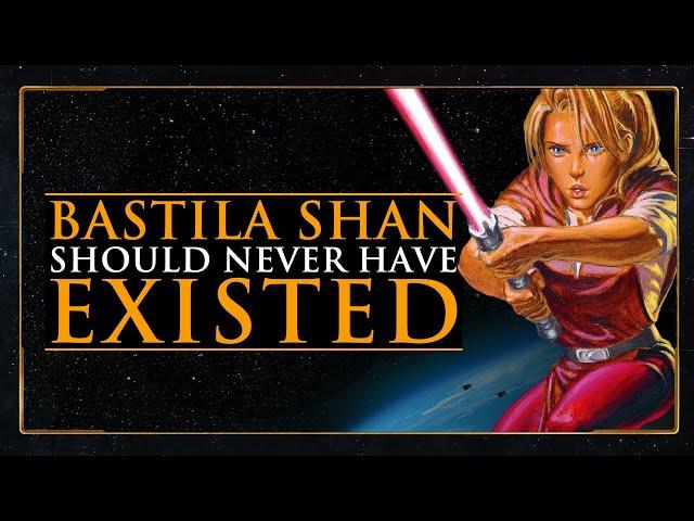 Why was Bastila Shan LUCKY to EXIST?