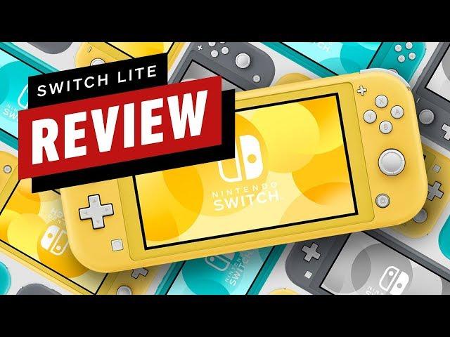 Nintendo Switch Lite Review