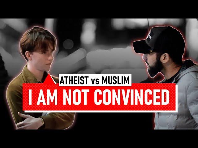 Clever Atheist Pushes Back Against Muslim! Muhammed Ali