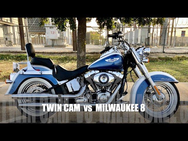 Harley-Davidson Stock Twin Cam vs Stock Milwaukee Eight - Which engine sounds better?