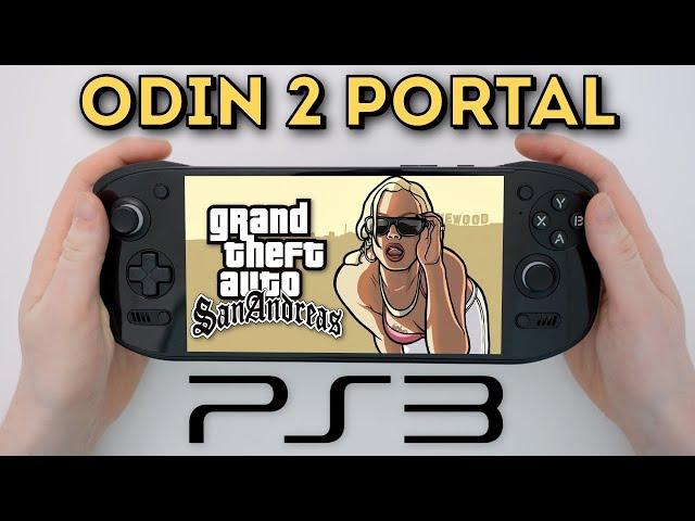 Odin 2 Portal PS3 Emulation