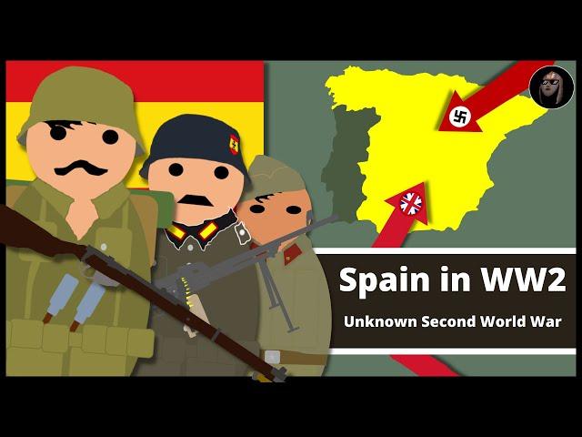 What Did Spain Do in World War 2? | History of Spain 1939 - 1945