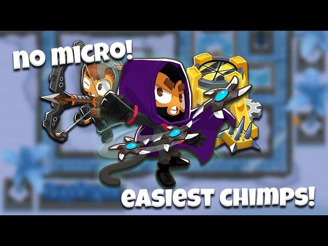 EASY No Micro No Abilities Last Resort CHIMPS Guide! | Bloons TD 6 Version 46