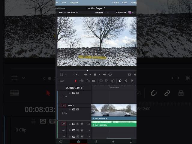 Quick Tipp 4: DaVinci Resolve 18 - Fotos aus Video extrahieren und auf der Festplatte speichern