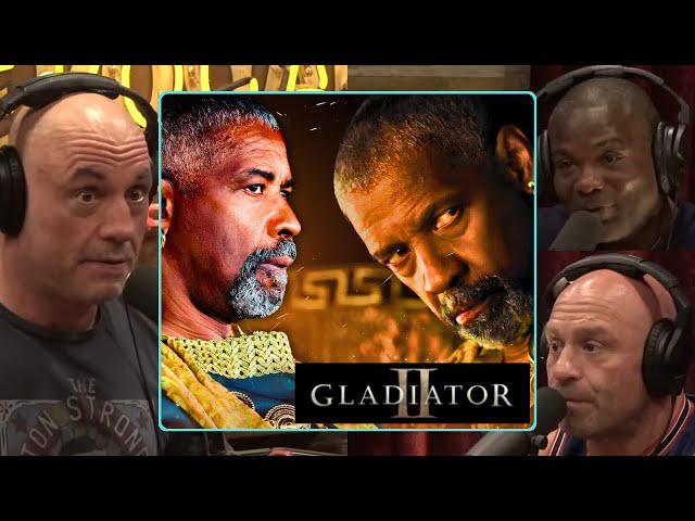 The Problem With Denzel Washington Being In Gladiator 2 | Joe Rogan