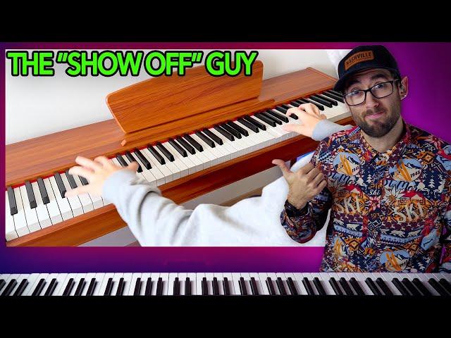 10 Types of Piano Players | Pianist Reacts