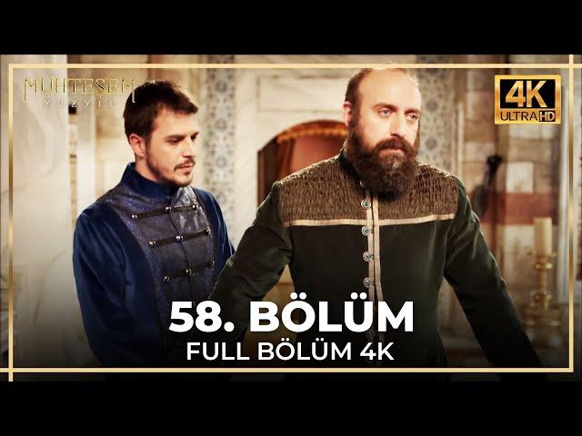 Muhteşem Yüzyıl 58. Bölüm (4K)