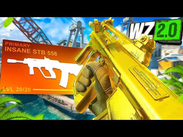 Win More Games with this Insane Loadout (Best STB-556 Class Setup!)