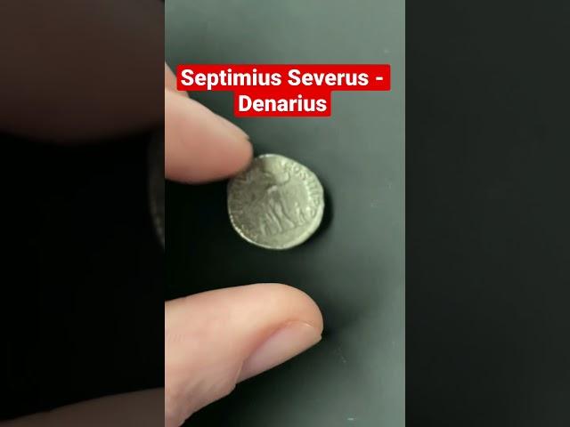 Septimius Severus - Ancient coin - Denarius