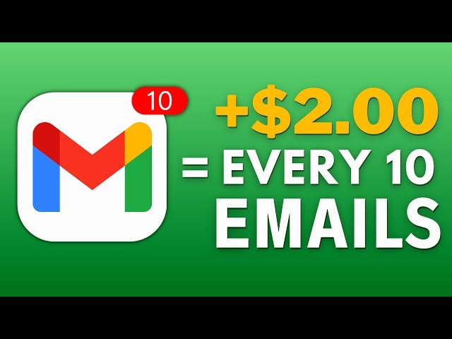 Earn $2.00 Every 10 Emails You Open! | How To Make Money Online 2023