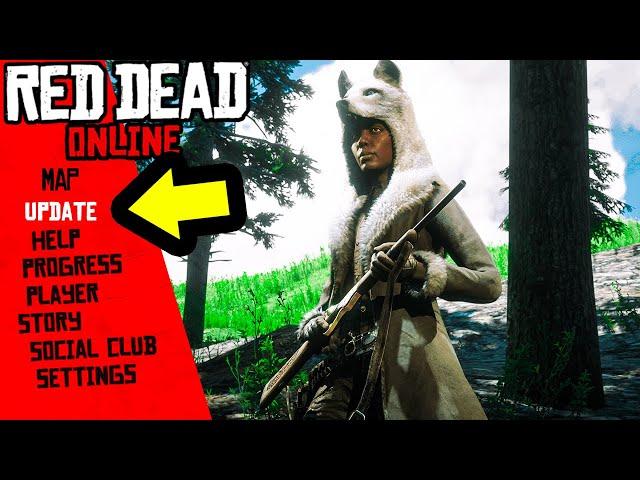 NEW Red Dead Online Update! Legendary Milk Coyote Location, Server Updates and More!