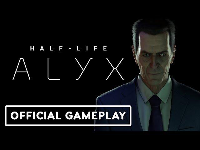 Half-Life: Alyx – Official Gameplay Trailer #1 (Subway)