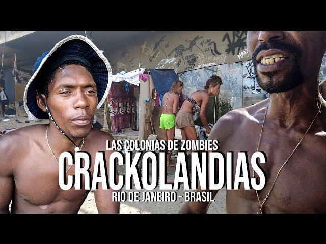 Los ZOMBIES del CR4CK | Río de Janeiro