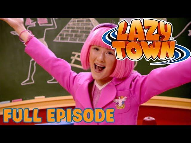 Lazy Town | School Scam | Full Episode