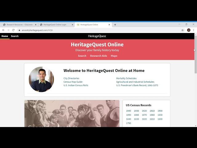 Using HeritageQuest