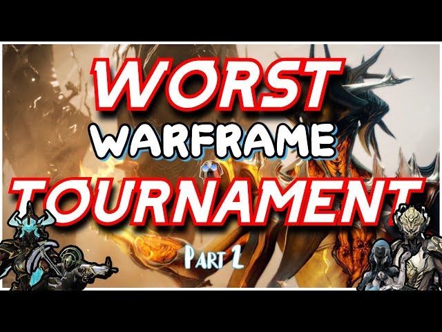 WARFRAME BATTLE TO THE BOTTOM - Round 2