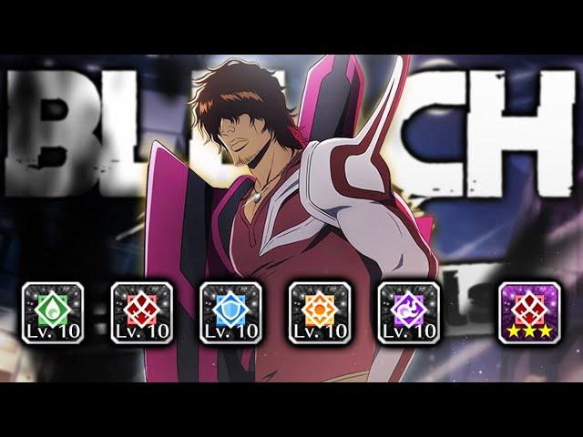 UNDEFEATABLE! MAX TRANSCENDED THOUSAND-YEAR BLOOD WAR CHAD SHOWCASE! Bleach: Brave Souls!