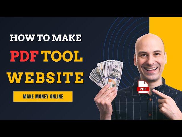 Pdf Tool Website Kaise banaye | All-in-One Online Tools | PDF Tools | Image Tools | Calculator Tools