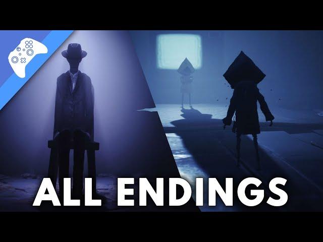 Little Nightmares 2 Ending + Secret Ending Cutscenes