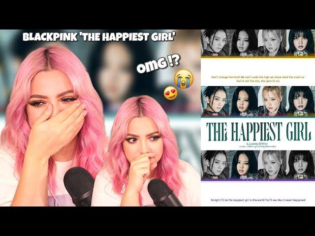 [REACTION] BLACKPINK 'THE HAPPIEST GIRL'