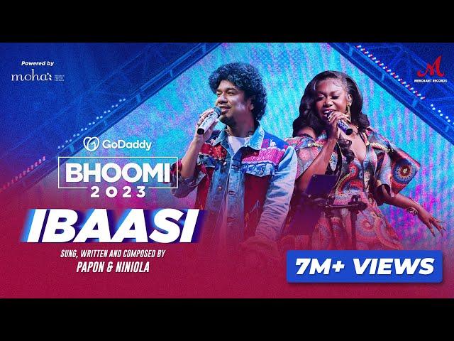 Ibaasi | GoDaddy IN Bhoomi 2023 | Papon, Niniola | Salim Sulaiman | Afro Assamese Bihu African Deori