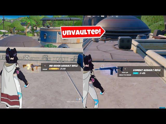 Mk7 & Combat Ar Are Back (Unvaulted) In Fortnite Chapter 3 Season 2