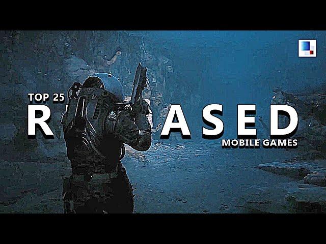 Top 25 BIGGEST NEW Mobile Games of MARCH 2025 for Android & iOS