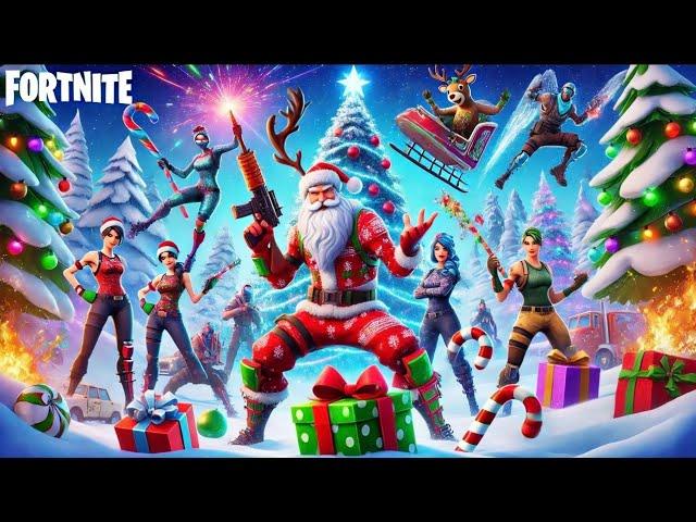 LIVE! - FORTNITE WINTERFEST UPDATE SOON! (CHAPTER 6 LIVE)