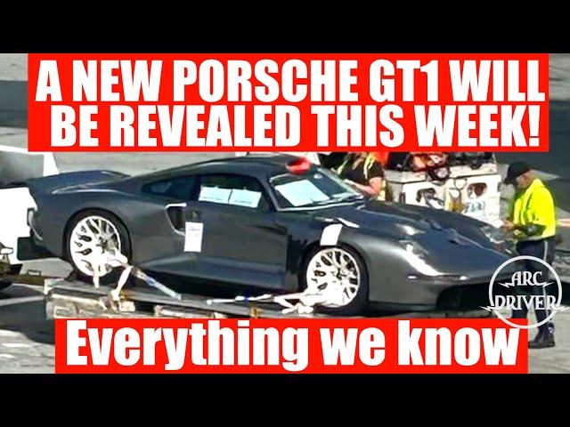 The 2025 Tuthill Porsche GT1 is the internal combustion Hero We Need - Will Be Revealed This Week!