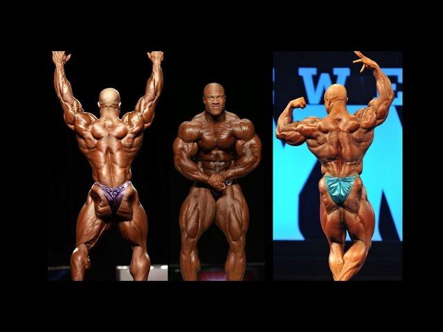 Phil Heath's Evolution - How he's improved and what's gotten worse