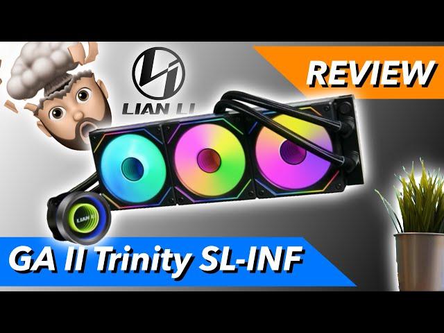 Was du vor dem Kauf dieser AIO wissen solltest! Lian Li GA II Trinity SL INF 360 240 Review & Test