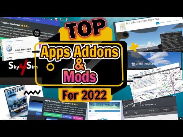 Msfs2020*Apps-Addons-Mods* Better Immersion-Better VR-Better Experience. See what your missing! Pt.1