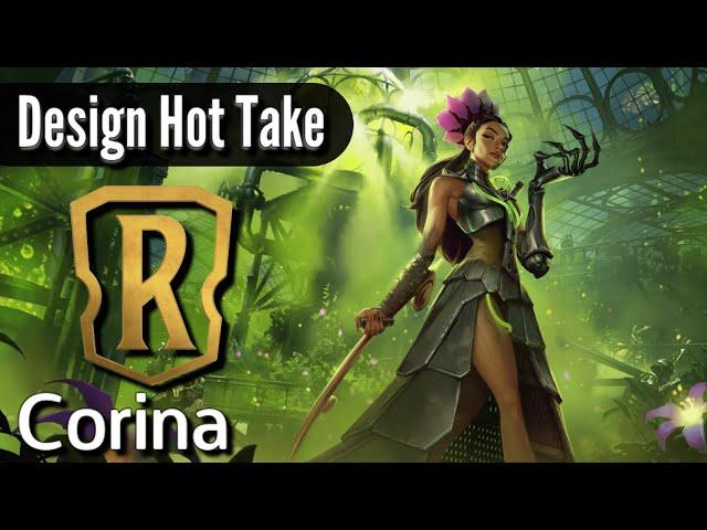 Why People Do Not Like CORINA Mastermind || #LoR Design Review PART 1