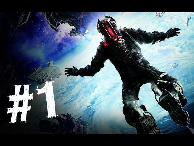 Dead Space 3 Gameplay Walkthrough Part 1 - Rude Awakening - Chapter 1 (DS3)