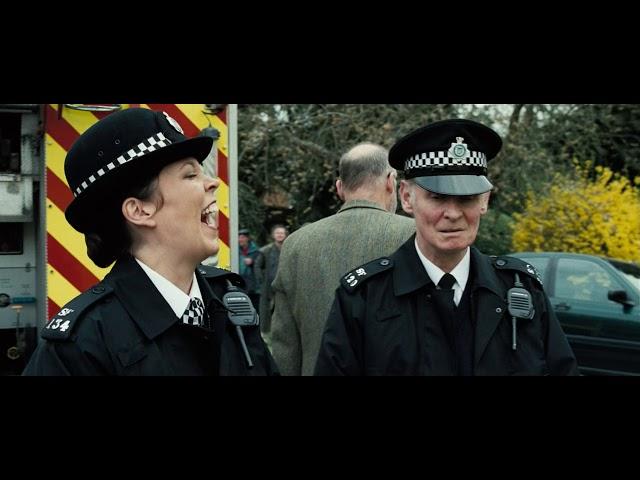 Hot Fuzz (2007) - Olivia Colman's Sexual Jokes