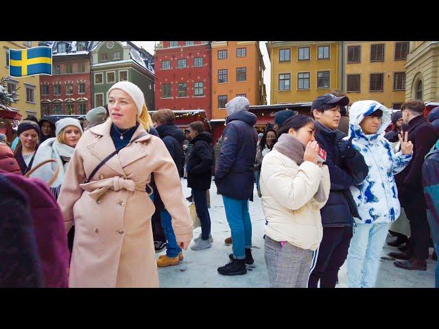 Sweden, Stockholm 4K - Christmas Feelings in the Old Town