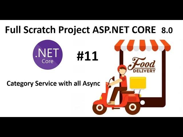 ASP.NET CORE MVC (.NET 8) | Build a Complete Food Delivery eCommerce App | Day-11