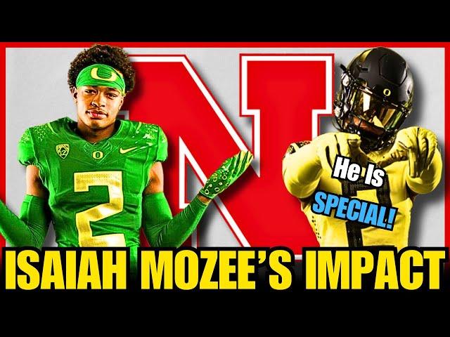 BREAKING: Isaiah Mozee Commits to Nebraska! Could He Be the Next Husker Football Superstar?