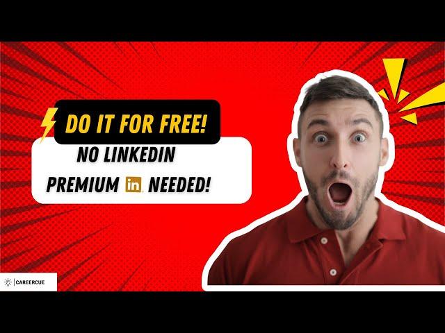 STOP Paying for LinkedIn Premium! Use This Instead! | AI vs. LinkedIn Premium – Which One Wins?