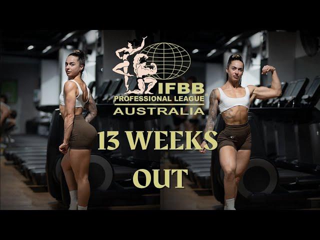 IFBB Bikini Prep | 13 Weeks Out